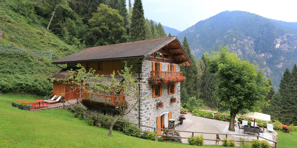 Chalet nelle Dolomiti