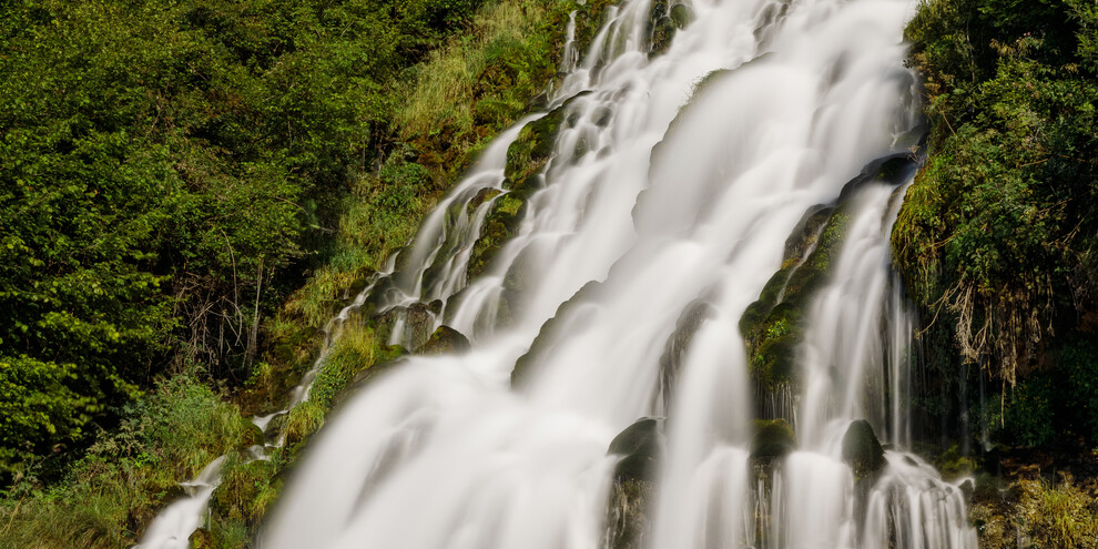 Cascate del Rio Bianco Terme di Comano