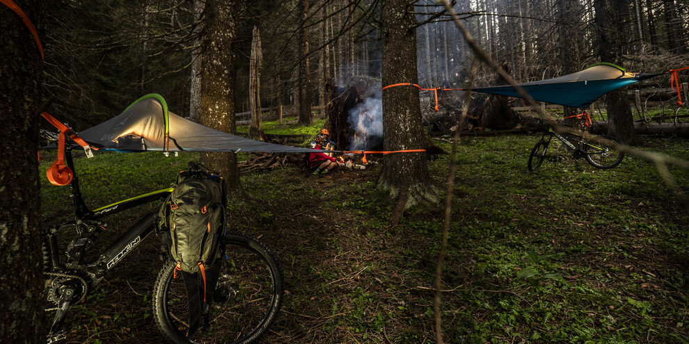 Mtb sotto le stelle