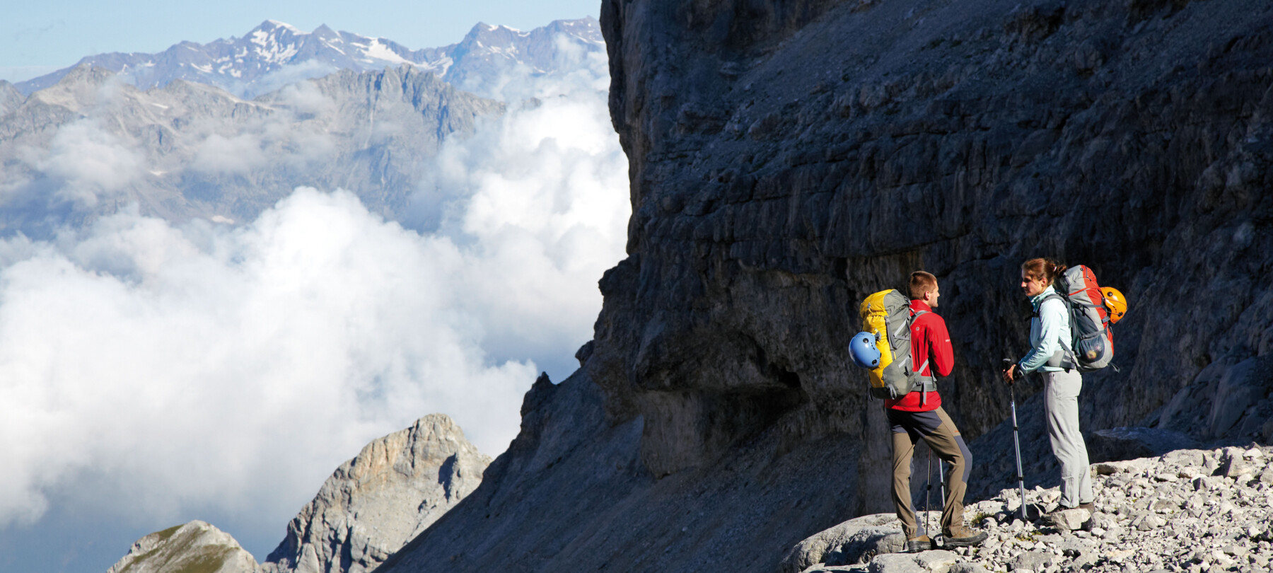 Via delle Normali: the geology of the Dolomites