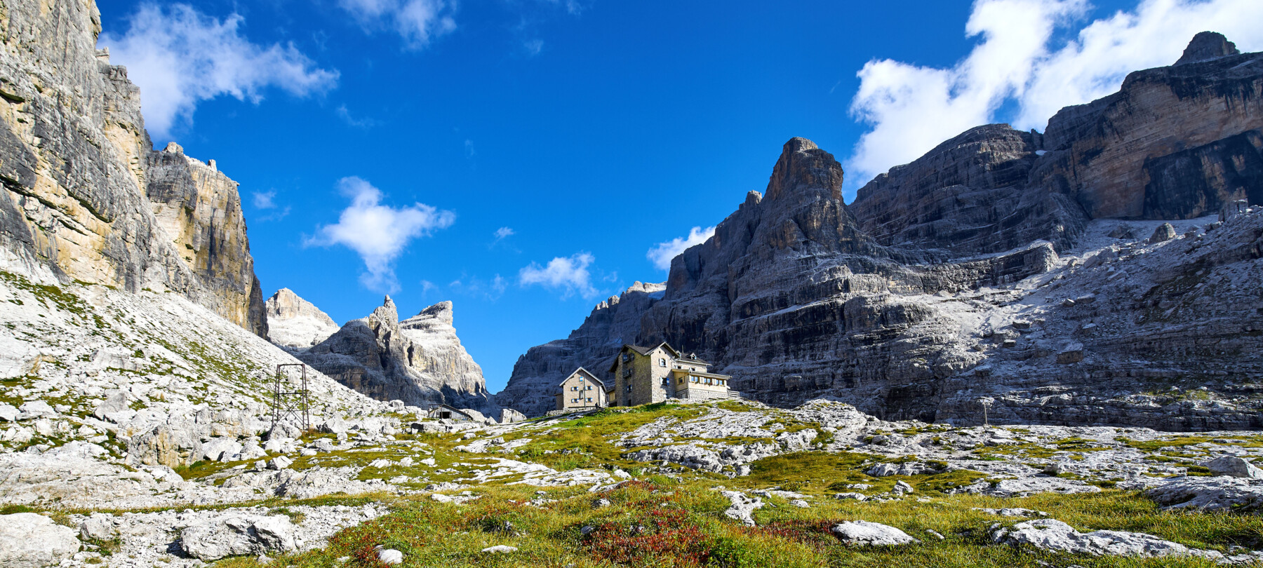 Dolomiti di Brenta - Rifugio Tuckett Quintino Sella | © Paolo Bisti - Luconi