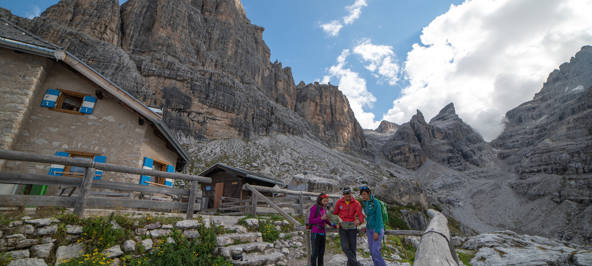 Madonna di Campiglio - Dolomiti di Brenta - Rifugio Tuckett Quintino Sella | © Enrico Veronese