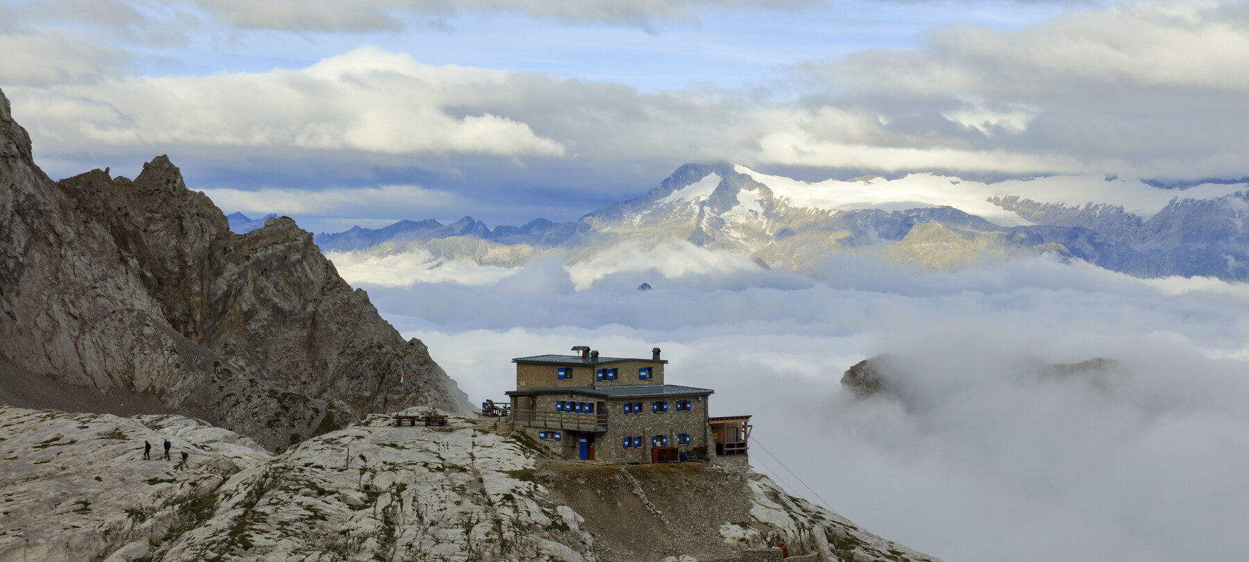 Dolomiti di Brenta - Rifugio XII Apostoli | © Pio Geminiani