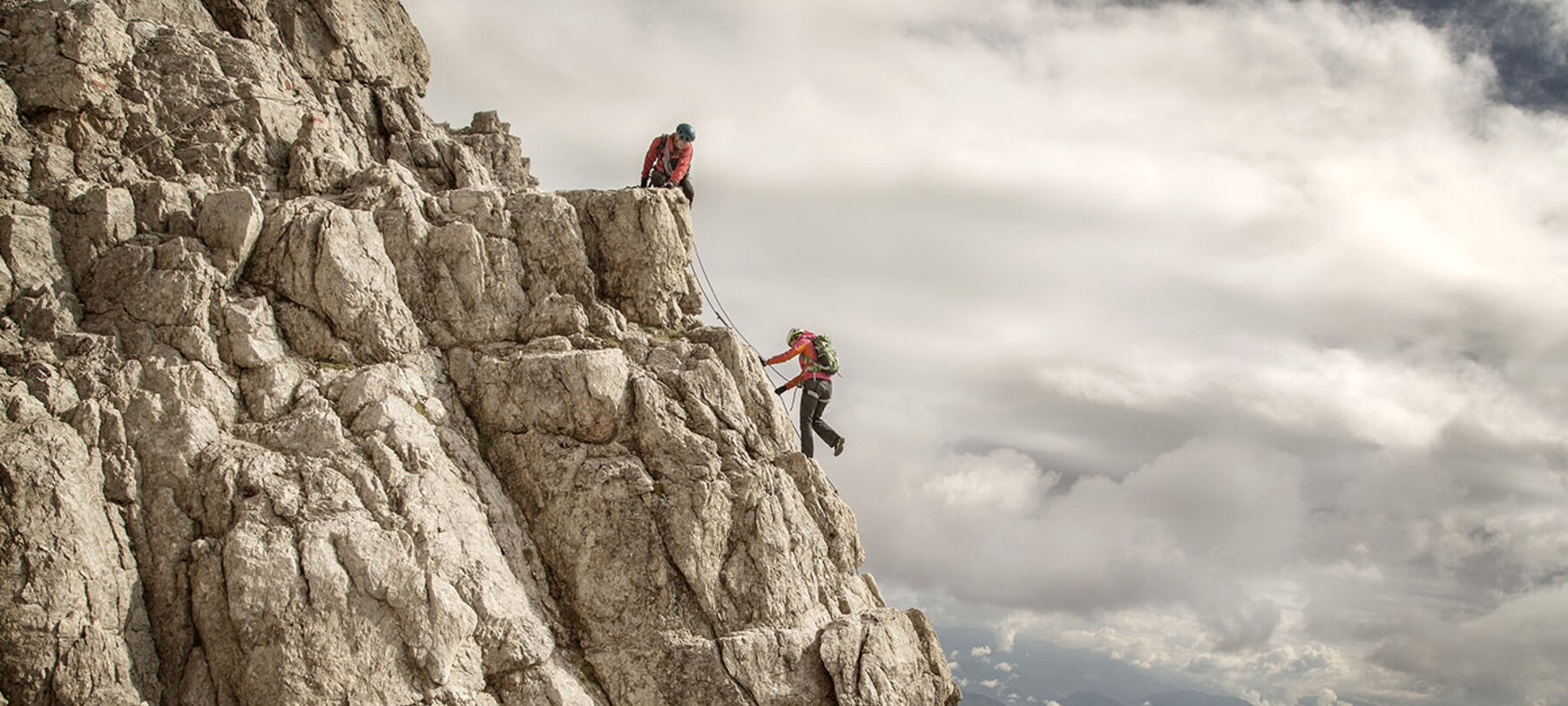 Alpinismo sulle Dolomiti: la Via delle Normali