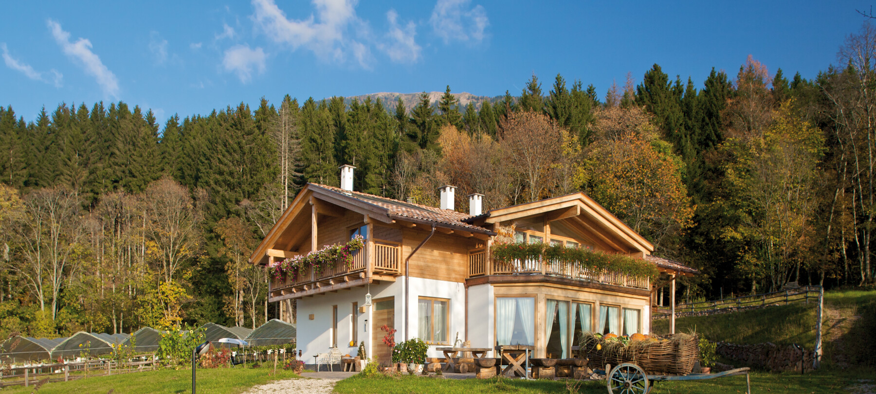 Agritur-Bauernhöfe im Trentino 