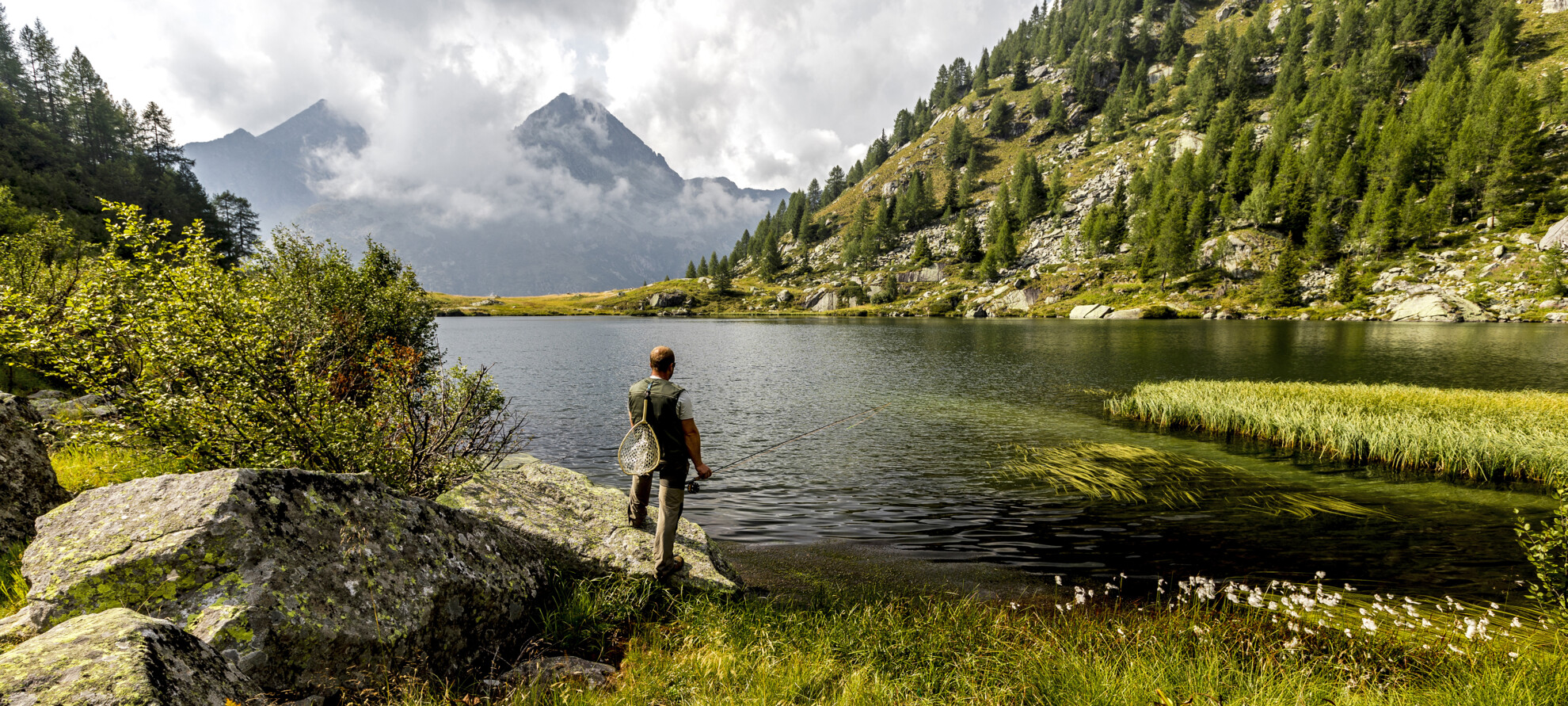 Pesca in Val Daone | © Roberto Bragotto