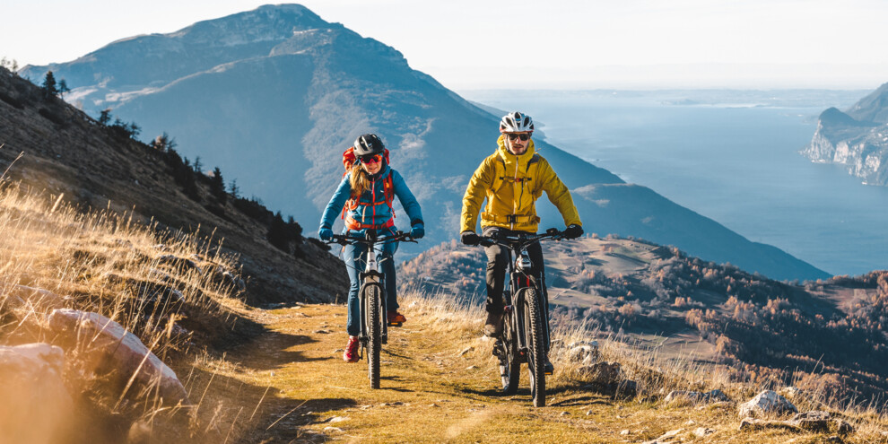 Tour in MTB