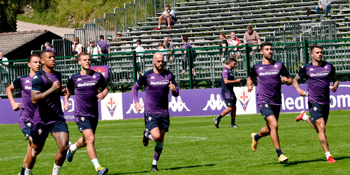 I ritiri di calcio estivi in Trentino #2