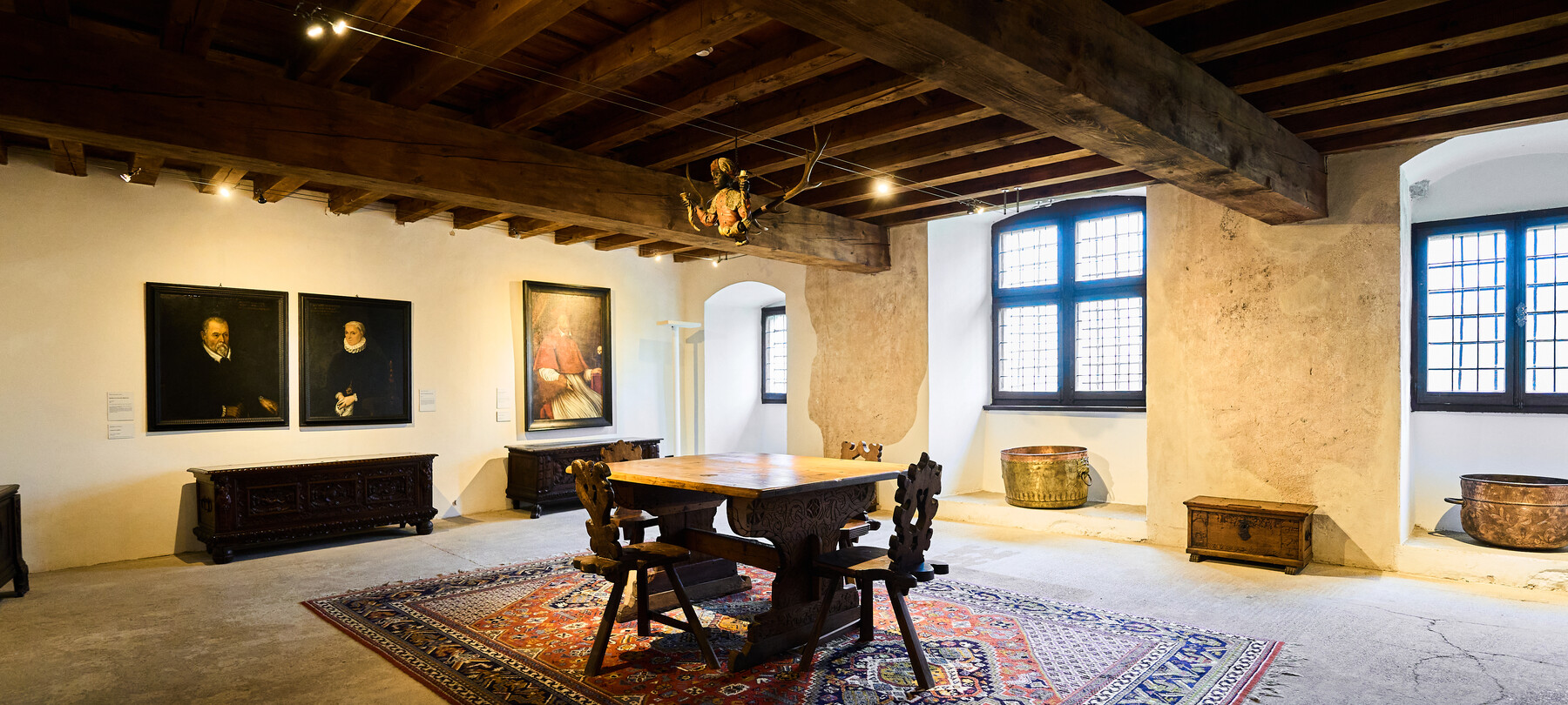 Castel Stenico i Torre della Fame