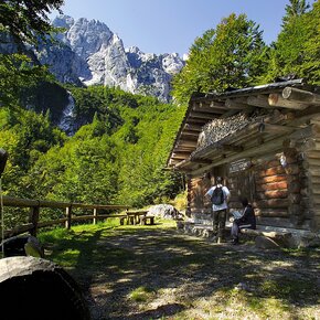 Anello di Sagron Mis, tra miniere e tradizioni – Tour 2265 | © APT San Martino di Castrozza, Primiero e Vanoi