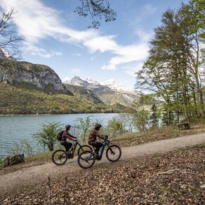 Lago di Molveno | © APT Dolomiti di Brenta e Paganella