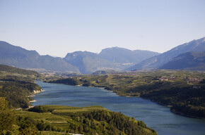 Panorama sul Lago di Santa Giustina | © APT Val di Non 