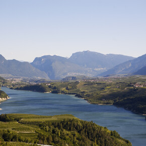Panorama sul Lago di Santa Giustina | © APT Val di Non 