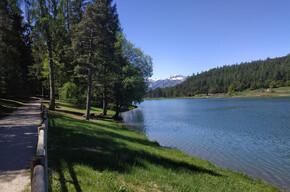 Dal Santuario di San Romedio ai Laghi di Coredo e Tavon | © APT Val di Non 