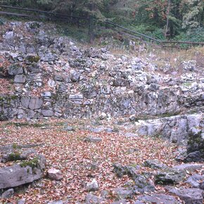 Archaeological excavations | © APT Dolomiti di Brenta e Paganella