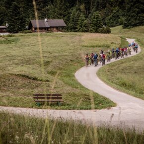 Nei pressi di Maso Toscana | © APT Dolomiti di Brenta e Paganella