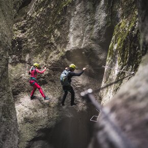 Ferrata Rio Sallagoni | © Garda Trentino