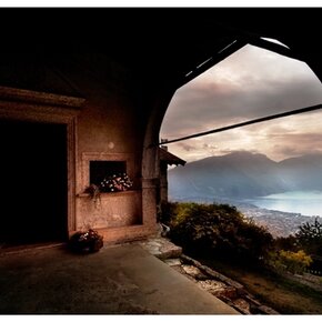 Panorama dalla chiesetta di San Pietro | © Garda Trentino 