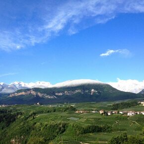 Anello della bassa Val di Non con salita in Predaia | © APT Val di Non 