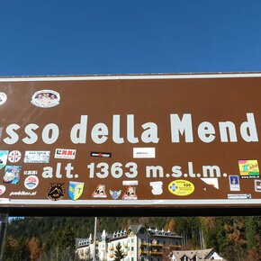 Attraversata della Val di Non con scalata al Passo della Mendola | © APT Val di Non 