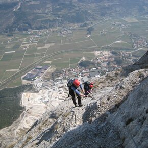 Via Ferrata "Che Guevara" | © Garda Trentino