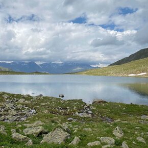 Route to Lake Trenta Alplaner See from Malga Bordolona | © APT Val di Non 