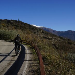 Salita verso Padaro | © Garda Trentino 