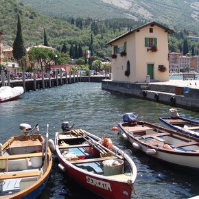 Il porticciolo di Torbole | © Garda Trentino