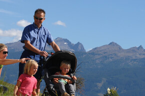 Happy family | © APT Val di Fiemme