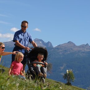 Happy family | © APT Val di Fiemme