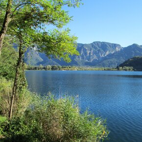 Visuale lago di Levico | © APT Valsugana e Lagorai