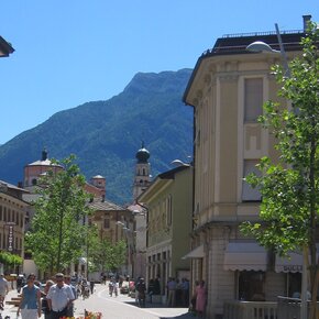 Levico Terme via Dante | © APT Valsugana e Lagorai