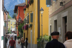 Vie centrali di Roncegno Terme | © APT Valsugana e Lagorai