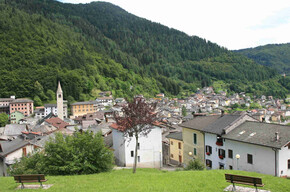 Castello Tesino panoramica | © APT Valsugana e Lagorai