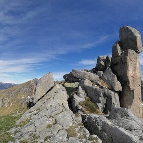 Hiking trail - Cresta del Frate and Tombolin di Rava | © Community