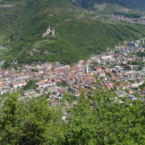 Paesaggio dalla passeggiata La Rocchetta- Salita dalla Località Pigliaro | © APT Valsugana e Lagorai