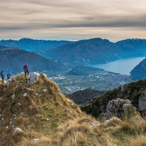 View from the top of Monte Misone | © Garda Trentino