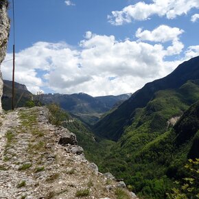 Sentiero dele Teragnole | © APT Rovereto Vallagarina Monte Baldo