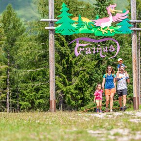 Start of Frainus Way | © APT Fiemme Cembra