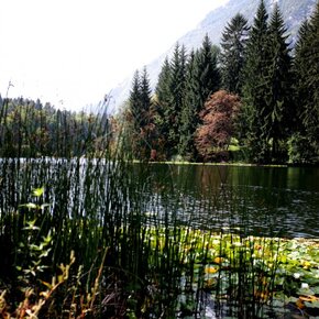 Lago di Cei - Visitrovereto | © APT Rovereto Vallagarina Monte Baldo