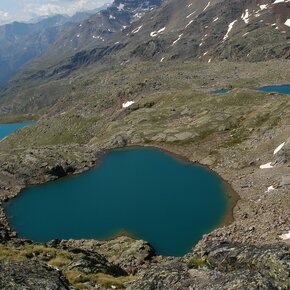 Sternai Lakes | © APT Valli di Sole, Peio e Rabbi
