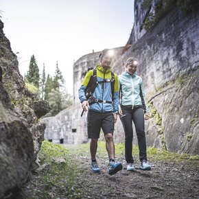 The forts of Monte Brione | © Garda Trentino 