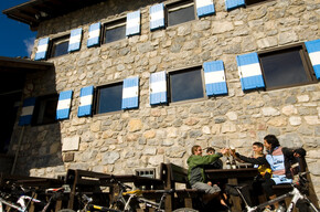 Auf der Strecke des Rennens "Rampipeller" | © APT Val di Non 