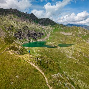 The Lakes of Valbona | © Madonna di Campiglio Azienda per il Turismo 