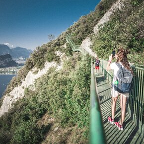 Sentiero Busatte - Tempesta | © Garda Trentino 