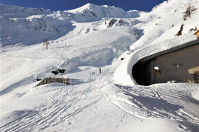 Cima Lavazzè con gli sci alpinismo, Val di Non Trentino | © APT Val di Non 