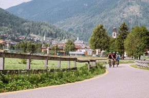 Val di Sole Cycle Path | © APT Valli di Sole, Peio e Rabbi