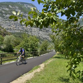 Cycling path - Dro | © Garda Trentino 