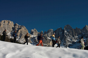 Winter walk in Val Venegia | © APT Val di Fiemme