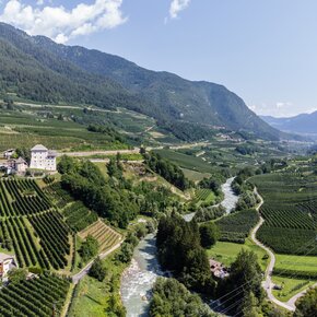 Caldes and the Lower Val di Sole | © APT Valli di Sole, Peio e Rabbi